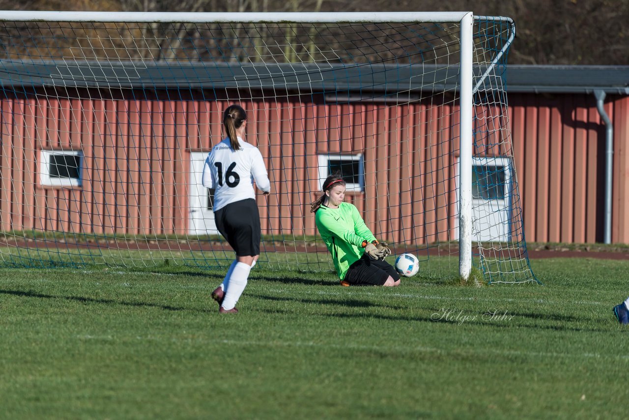 Bild 336 - B-Juniorinnen MSG Steinhorst Krummesse - SV Frisia 03 Risum Lindholm : Ergebnis: 0:5